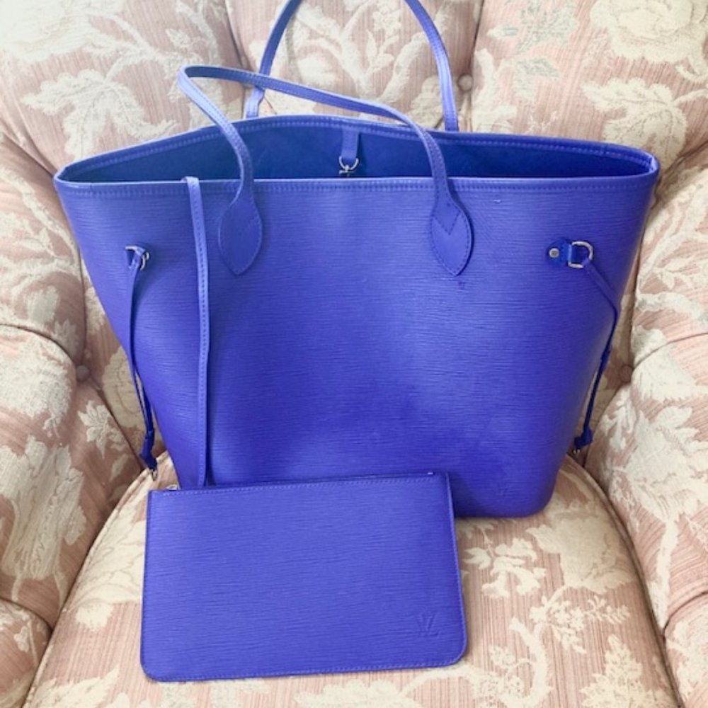 Louis Vuitton Neverfull MM in Epi - Figue